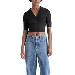 NEW STEVE MADDEN charlise sweater in blk